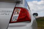Subaru Impreza WRX Sedan 2011 года